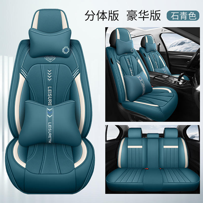 Housses De Siège De Voiture Pour Mercedes-Benz Classe SLK R170 R171 R172, Ensemble Complet De