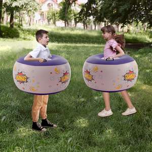 Ballons de sumo gonflables pour fêtes en plein air et jeux de groupe en arrière-cour - Product Image 4