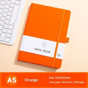 Libreta de Cuero PU con Logotipo Impreso y Correa Elástica A5 Personalizada al por Mayor - Product Image 4