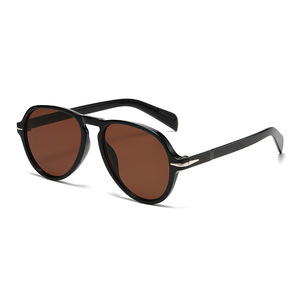 Hot New Men and Women Outdoor Tourism Beach Fashion Retro Leopard Print Big <b>Frame</b> Sunglasses - Product Image 6
