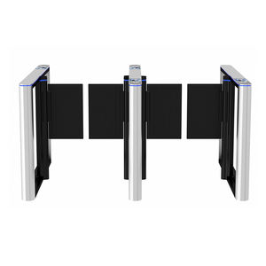 Torniquete de Seguridad para Entrada de Metro, Puerta Giratoria Automática, Torniquete Industrial para Gimnasios con Reconocimiento Facial - Product Image 1