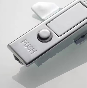 Longyu tủ khóa MS503-1-2 pushbutton khóa Kẽm hợp kim Bảng điều chỉnh Keyless dưới kim loại cửa tủ khóa - Product Image 5