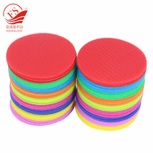 Taille de forme personnalisée Couleur et logo Adhésif social Crochet et boucle Fixation des points de sol pour tapis - Product Image 4