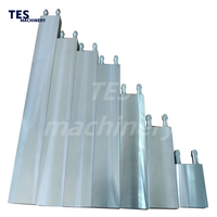 Bloc de refroidissement à eau en aluminium sur mesure de grande taille pour système de refroidissement liquide dans les semi-conducteurs