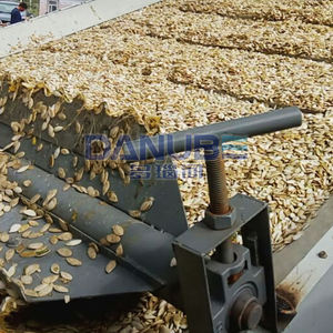 Sécheur continu intelligent OEM pour amandes, séchage à haute efficacité, sécheur à bande maillée pour amandes - Product Image 4