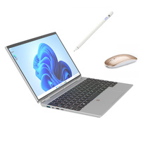 Harga Pabrik 2026 Laptop Ultrabook Aluminium Yoga Layar Sentuh 14 Inci Intel Core N95 Quad Core Baru dengan Pembuka Kunci Sidik Jari