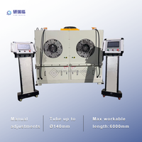 Machine de dimensionnement de tubes de refroidissement liquide de petit diamètre CNC pour le collecteur de liquide de refroidissement des centres de données et le formage des extrémités de tuyaux de refroidissement des batteries de véhicules électriques