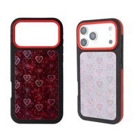 Vente en gros d'étuis de téléphone 2 en 1 pour iPhone 16 15 Pro Max 14 Pro Max, coque arrière pour téléphone portable pour iPhone