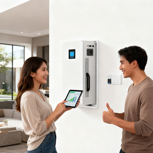 5KW 10KWH <b>Energy</b> <b>Storage</b> Battery 51.2V 200AH Lithium Bank for Home Solar <b>System</b> ZLWM-S-AZ-018 Home Power Station P65 Protected H - Product Image 1