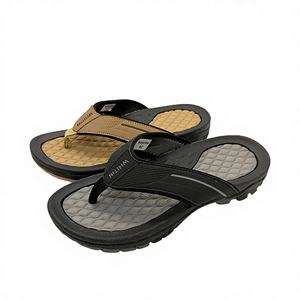 Sandalias de Diseño Nuevo para Hombre, Chanclas EVA de Alta Calidad, Ligeras, Transpirables, Casuales, Cómodas, Clásicas, para Verano, OEM - Product Image 2