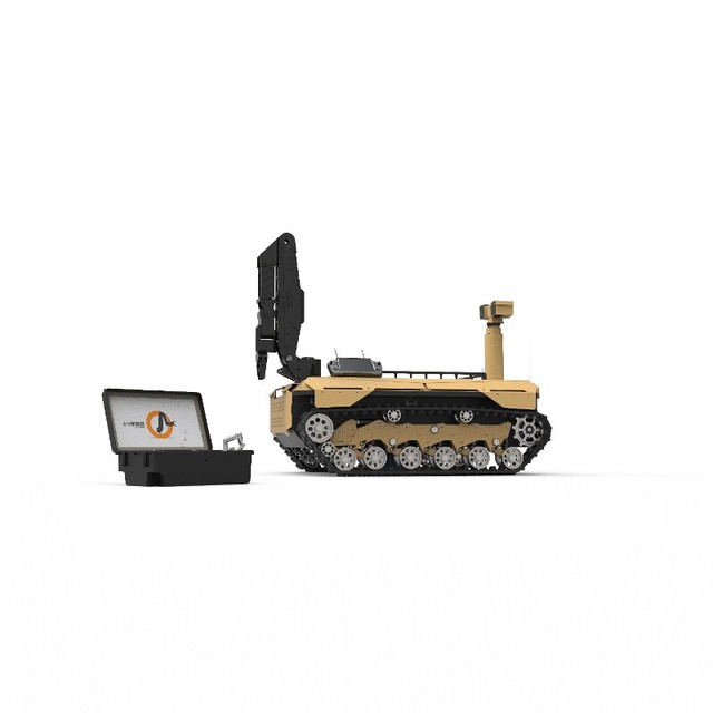Customized Development Special High-risk 6-axis Hydraulic Manipulator Cooperative Robot Large Load Crawler-by-wire Chassis