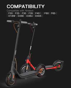 Meilleur tableau de bord pour <span class=keywords><strong>Ninebot</strong></span> F20 F25 F30 F40 Trottinette électrique pliable intelligente Skateboard Accessoires d'affichage Pièces - Product Image 3
