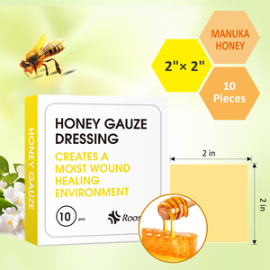 당뇨병 발 궤양에 대한 CE 마누카 허니 거즈 드레싱 - Product Image 3