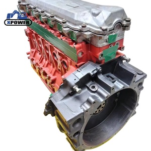 เครื่องยนต์ XPower J08 แบบเปลือย สำหรับ SK310-6 SH300-3 SH350-3 SK330-8 SK350-8 SY310 SY335 SY365 HD1430-R5 HD1636R อะไหล่รถขุด - Product Image 1