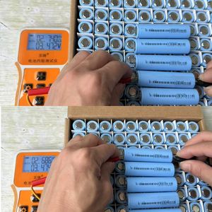 Jp30 JP40 Lithium-Batterie <span class=keywords><strong>18650</strong></span> Original Güteklasse A 36A 56A 140A 12C 18C 47C 5mΩ 3,6V 3000mAh <span class=keywords><strong>18650</strong></span> <span class=keywords><strong>Li</strong></span>-<span class=keywords><strong>Ion</strong></span> Akkuzelle 3,7V JP30 - Product Image 3