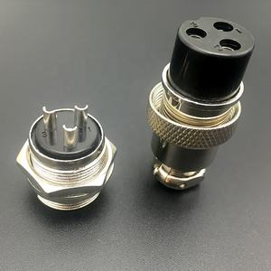 Havacılık fişi GX20-2/3/4/6/8/9/10/12/14 Pin16mm kablo uzatması erkek ve ICs için dişi soket - Product Image 3