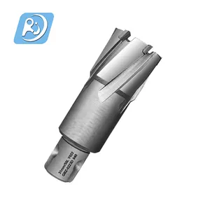 Tungsten Carbide Tipped TCT Annular Cutters Weldon Shank 37*50 Annular Cutter Magnetic Core Drill Bits
