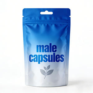 Cápsulas de Alta Calidad para la Mejora Masculina con Raíz de Maca, Mezclas Personalizadas, Marca Privada, Servicio OEM ODM, Certificación HACCP, NSF, GMP, ISO - Product Image 3