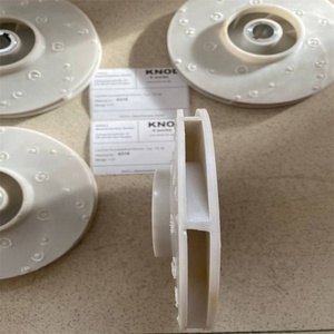 ปั๊มแรงเหวี่ยง KNOLL Impeller 4319 รุ่นยอดนิยมจากเยอรมนี TG40-52 เส้นผ่านศูนย์กลาง 152 มม. เคลือบสีฝุ่น แบบ Open-Vortex ติดตั้งแนวนอน รับประกัน 1 ปี - Product Image 3