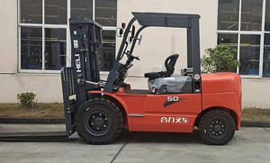 HELI-carretilla elevadora diésel CPCD50, con piezas de repuesto - Product Image 3