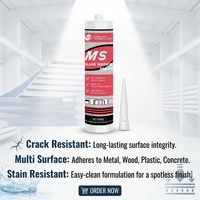 Harga Pabrik Sealant Poliuretan Sempurna Sealant Silikon Konstruksi Baja Tahan Karat Multifungsi Pengemasan Pertukangan Kayu