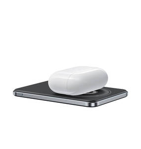พาวเวอร์แบงค์แม่เหล็กไร้สาย Super Slim 5000mAh <span class=keywords><strong>3</strong></span> in 1 ชาร์จเร็ว 15W - Product Image 2