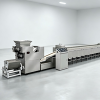China's best verkopende Indomie instant noodle productiemachine, uitstekende afwerking, automatische instant noodle machines