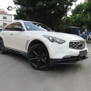Carbon Fiber Body Kit Front LIP Diffuser Side Skirt <strong>Spoiler</strong> for Infiniti FX35 FX37 QX70 Bumper Body Kits - Product Image 3