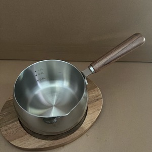 Olla de Acero Inoxidable 316L Sin Recubrimiento de 12 cm de Diámetro - Product Image 3