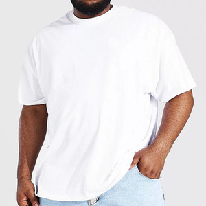 T-shirt pour hommes, couleur pleine 3xl 4xl 5xl <span class=keywords><strong>6xl</strong></span> <span class=keywords><strong>taille</strong></span> graphique <span class=keywords><strong>grande</strong></span> <span class=keywords><strong>taille</strong></span> t-shirt pour hommes Oem personnalisé <span class=keywords><strong>grande</strong></span> <span class=keywords><strong>taille</strong></span> T-shirts pour hommes - Product Image 5