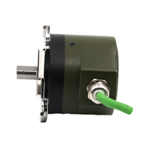 2025 New 58mm IP54 Protection 10-21bit Resolution RAA58S10 Absolute <strong>Encoder</strong> - Product Image 5