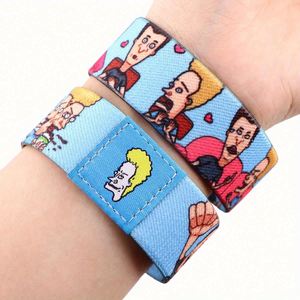 Bracelet élastique personnalisé, bracelet mignon, bracelet NFC RFID pour homme, bracelet de bras, bracelet créatif, bracelet jonc - Product Image 3