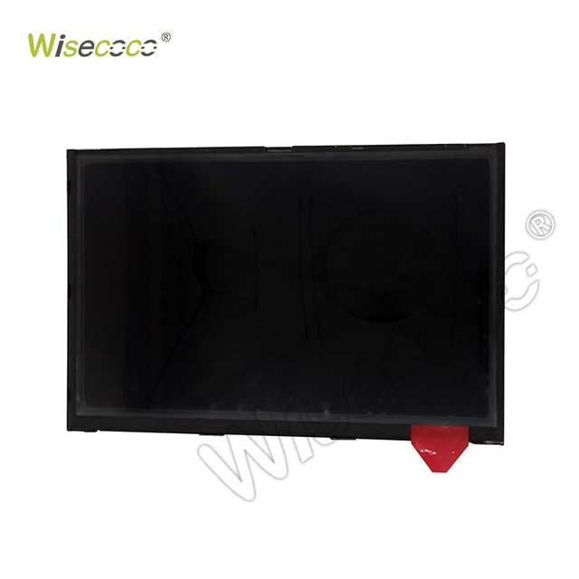 Wisecoco 1280*768 Resolution 1000 Nits Touch Screen 7 Inch Tft Lcd Module For Home Appliance