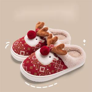 <span class=keywords><strong>Ciabatte</strong></span> Natalizie <span class=keywords><strong>Invernali</strong></span> di Pelliccia Calde da Donna Scarpe da <span class=keywords><strong>Casa</strong></span> all'Ingrosso Pantofole Morbide - Product Image 4