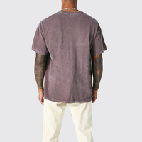 T-shirts décontractés respirants à manches courtes pour hommes, taille plus, impression intégrale, logo personnalisé sans minimum, 100% coton