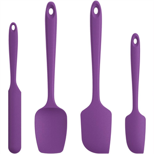 Cocina buen cocinero accesorios para hornear utensilios espátula pastel raspador antiadherente esparcidor de mantequilla silicona galleta espátula - Product Image 1
