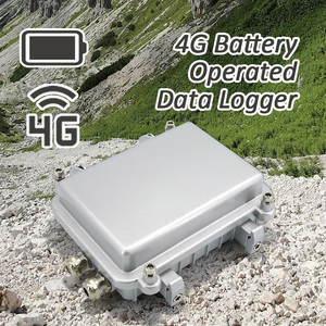 <b>Remote</b> Environmental Logger 4G GSM IP67 Waterproof Low Power Battery Powered for Outdoor Telecom Cabinet Monitoring Alarm - Product Image 1