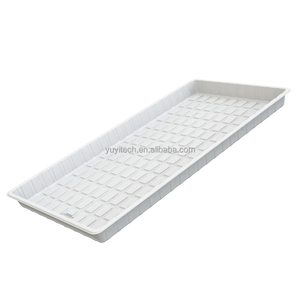 DIY Custom Thailand Market 2x4 2x8 4x4 4x8 5x5 Rolling Bench Table Plastic Hydroponic Low Rise Tide Flood Tray Suppliers