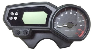 फैक्ट्री कस्टमाइज़्ड डिजिटल डैशबोर्ड बाइक फ्यूल गेज ओडोमीटर टैकोमीटर XJ 6 Yamaha XJ6 YS250 YS 250 के लिए - Product Image 2