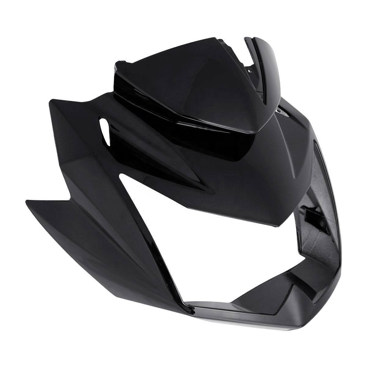 フクガ 55028-0252-777 Kawasaki Fairing cowling left - KFM-Motorraeder