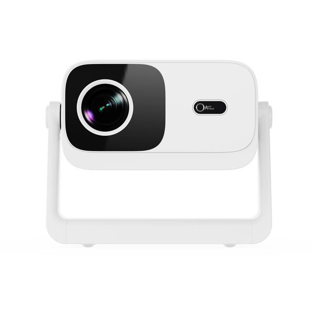 Popular D90 Projector with Versatile Stand Great for Meetings and Home Enjoyment