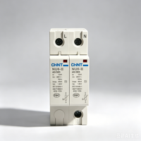 Dispositif de protection contre les surtensions CHINT NU6 SPD Type 2, parafoudre pour usage domestique et industriel