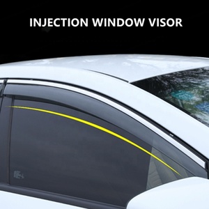Deflectores de Viento para NISSAN NEW QASHQAI 2023 2024, Protectores Contra Lluvia, Visores para Ventanas y Puertas, Accesorios para Auto - Product Image 5