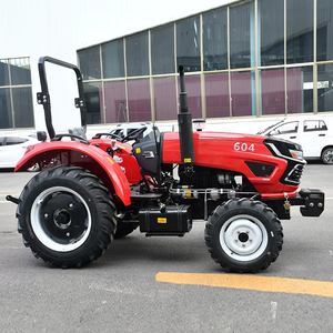 Hot bán 50hp Mini Máy kéo 4WD vườn trang trại 4-bánh xích trang trại thực hiện Nông Nghiệp Nhỏ máy kéo xe tải máy kéo - Product Image 1