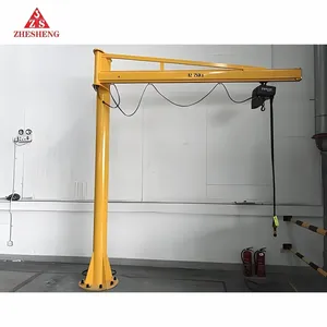 Top Seller 1 Ton Cantilever Swing Arm Jib Crane With Competitive Price