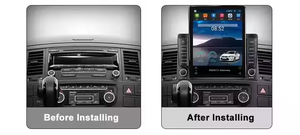 Radio Estéreo para Auto Android 13 8+128G AM FM para VW <span class=keywords><strong>Multivan</strong></span> 2003-2015, Reproductor de Video para Auto, 4G DSP RDS, Cámara 360, Sistema Multimedia - Product Image 2