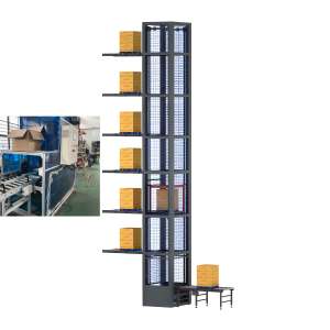 X-YES Präzise Förderung zur Verbesserung der Arbeitsleistung Z-Typ Vertikalförderer Kontinuierlicher Vertikalförderer - Product Image 1