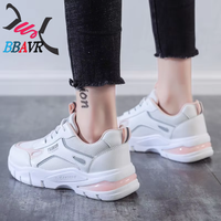 Zapatos Deportivos Casuales de Moda para Mujer, Estilo All-match para Estudiantes 2020