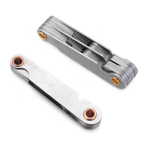 Высокоточный комбинированный инструмент радиусный манометр резьбонарезной штепсельной вилки - Product Image 4