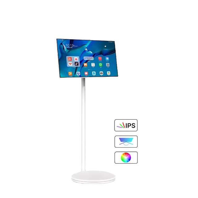 32 Inch Wireless Smart TV with Android 15000mah Capacity Rotating 360° Display Screen Wheels-Alibaba Express Online Shopping